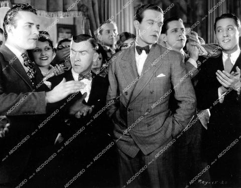 crp-17901 1927 John Holland and cast silent film Rich But Honest crp-17901