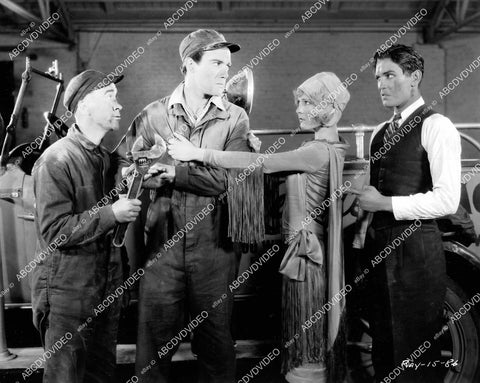 crp-17913 1927 Nancy Nash or Marjorie Beebe, John Holland, Charles Morton silent film Rich But Honest crp-17913