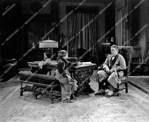 crp-17935 1925 child star Jackie Coogan, William Conklin silent film The Rag Man crp-17935