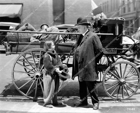crp-17937 1925 child star Jackie Coogan, Robert Edeson silent film The Rag Man crp-17937