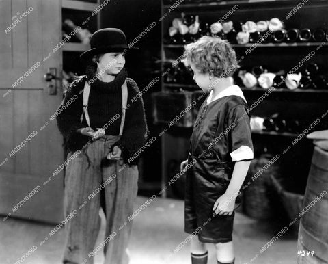 crp-17938 1925 child stars Jackie Coogan & friend silent film The Rag Man crp-17938