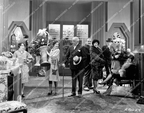crp-17941 1928 Madge Bellamy, Johnny Mack Brown, Lionel Belmore, Anita Garvin, Thelma Hill silent film The Play Girl crp-17941