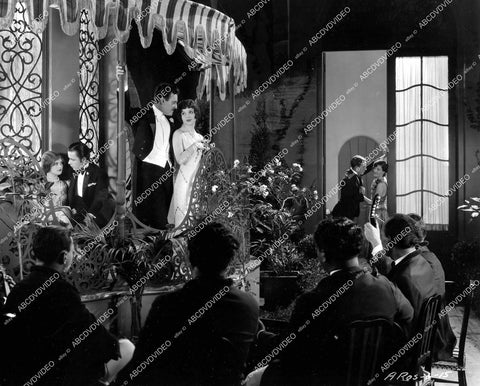 crp-17946 1928 Madge Bellamy, Walter McGrail, Johnny Mack Brown, Anita Gravin silent film The Play Girl crp-17946