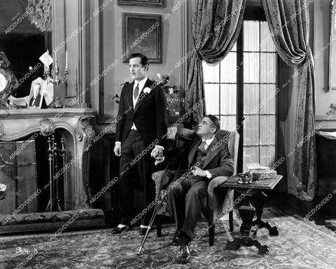 crp-17960 1926 Antonio Moreno, Douglas Gilmore or Sam De Grasse silent film Love's Blindness crp-17960