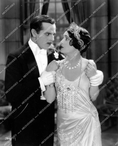 crp-17963 1926 Antonio Moreno, Pauline Starke silent film Love's Blindness crp-17963