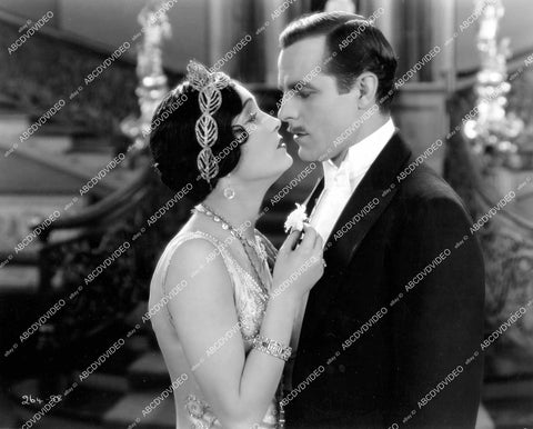 crp-17968 1926 Antonio Moreno, Pauline Starke silent film Love's Blindness crp-17968
