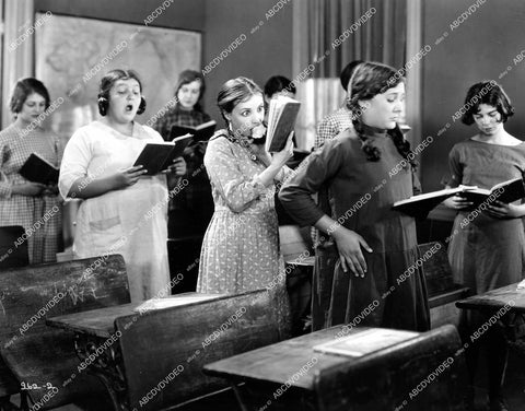 crp-17974 1926 Bessie Love, Gloria Holt, Mary Jane Irving, Annabelle Magnus silent film Lovey Mary crp-17974