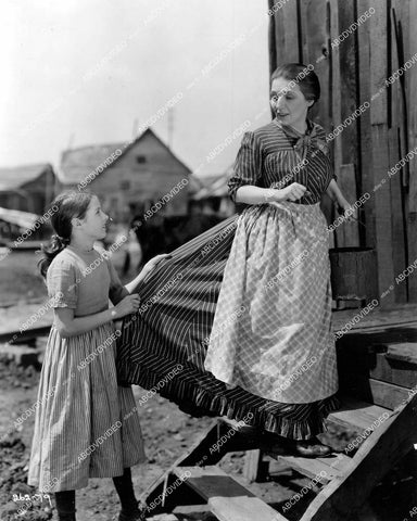 crp-17981 1926 Mary Alden or Vivia Ogden silent film Lovey Mary crp-17981