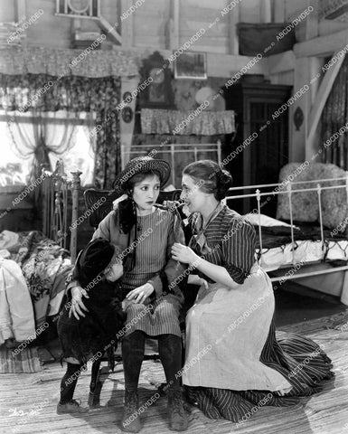 crp-17982 1926 Bessie Love, Mary Alden or Vivia Ogden, Fred Cox silent film Lovey Mary crp-17982