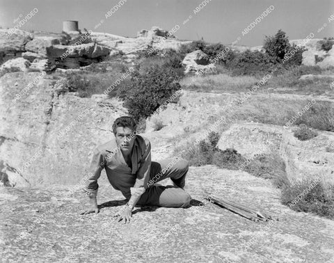 crp-01801 1963 Kerwin Mathews Hammer film Maniac crp-01801