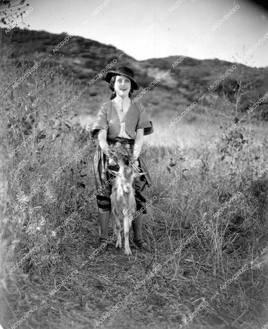 crp-18042 1921 Carmel Myers silent film The Kiss crp-18042