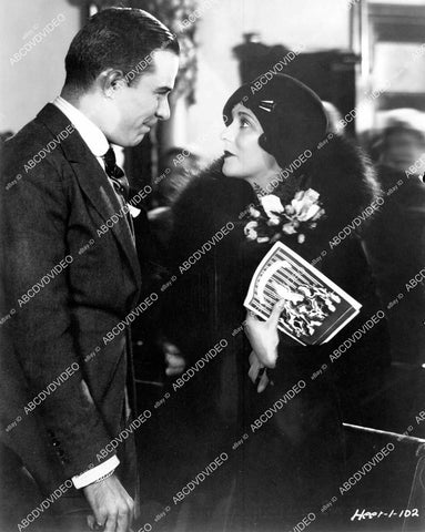 crp-18056 1927 Lawrence Gray, Virginia Valli silent film Ladies Must Dress crp-18056