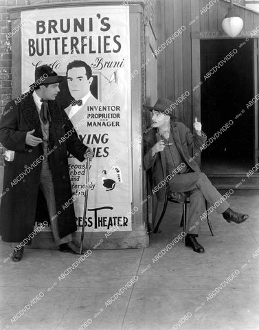 crp-18060 1923 Antonio Moreno, Earl Metcalfe silent film Look Your Best crp-18060