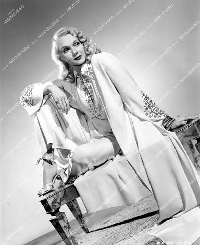 crp-18075 1947 beautiful Adele Jergens portrait film The Corpse Came C.O.D. crp-18075