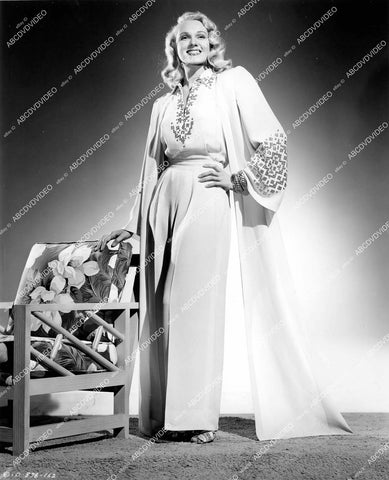 crp-18077 1947 beautiful Adele Jergens portrait film The Corpse Came C.O.D. crp-18077