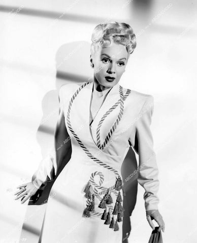 crp-18085 1947 beautiful Adele Jergens portrait film The Corpse Came C.O.D. crp-18085