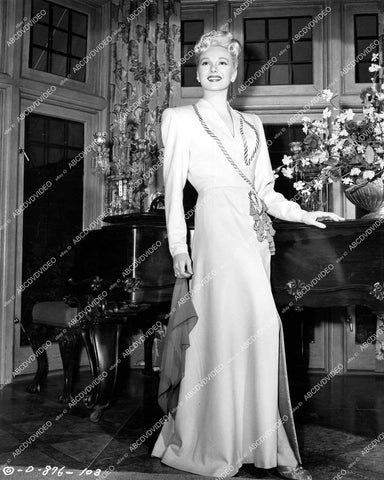 crp-18086 1947 beautiful Adele Jergens portrait film The Corpse Came C.O.D. crp-18086