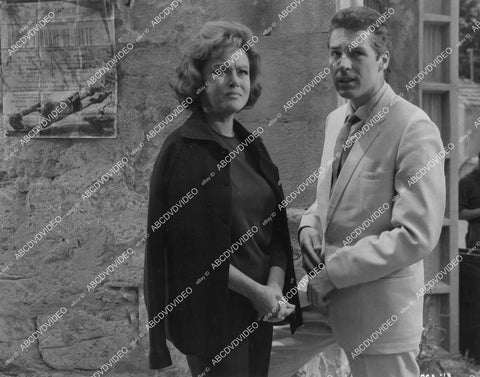 crp-01811 1963 Kerwin Mathews, Nadia Gray Hammer film Maniac crp-01811