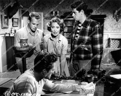 crp-18163 1957 Betty Garrett, John Drew Barrymore Jr, Gerald Sarracini, Corey Allen film The Shadow on the Window crp-18163