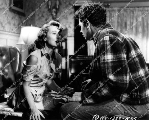 crp-18165 1957 Betty Garrett, Gerald Sarracini film The Shadow on the Window crp-18165