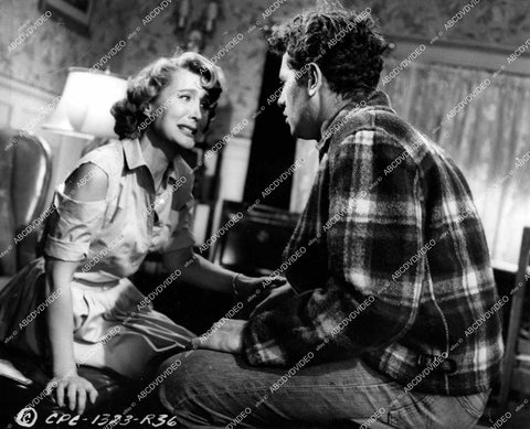 crp-18166 1957 Betty Garrett, Gerald Sarracini film The Shadow on the Window crp-18166