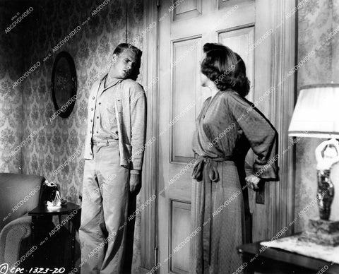 crp-18174 1957 Corey Allen, Diane DeLaire film The Shadow on the Window crp-18174