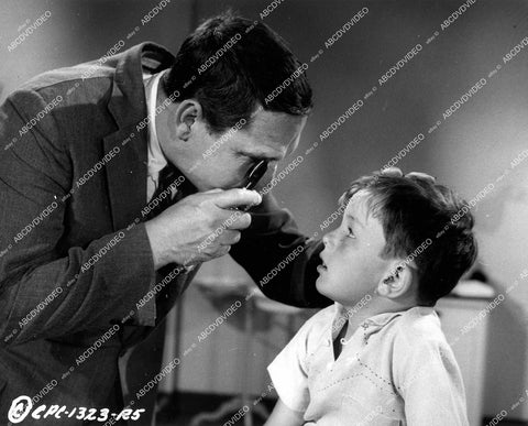 crp-18178 1957 Ainslie Pryor, Jerry Mathers film The Shadow on the Window crp-18178