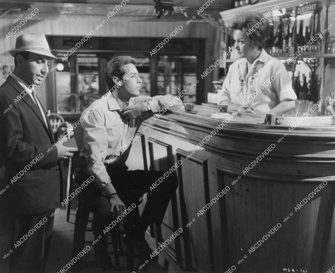 crp-01817 1963 George Pastell, Kerwin Mathews, Nadia Gray Hammer film Maniac crp-01817