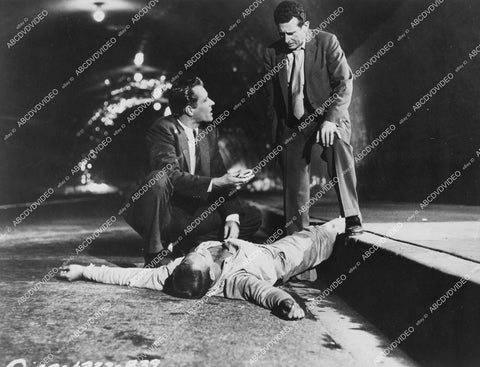crp-18183 1957 Sam Gilman, Philip Carey film The Shadow on the Window crp-18183
