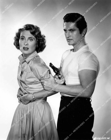 crp-18192 1957 Betty Garrett, John Drew Barrymore Jr film The Shadow on the Window crp-18192