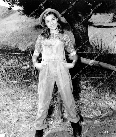 crp-18272 1959 Dodie Stevens farmer's daughter film Hound-Dog Man crp-18272