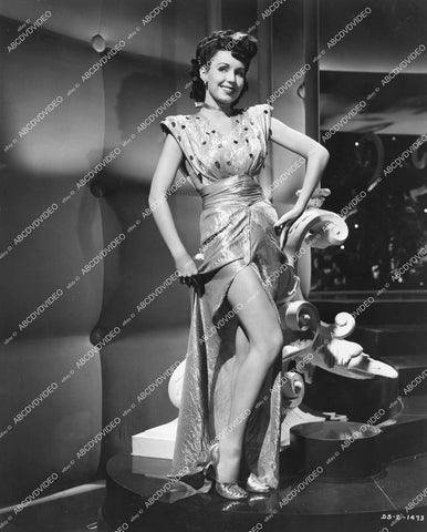 crp-18275 1945 beautiful chorus girl dancer Dorothy Stevens film Mexicana crp-18275