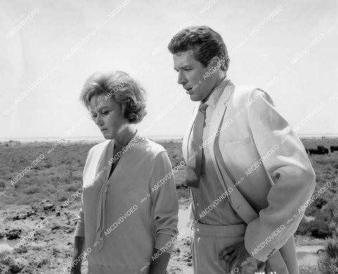 crp-01828 1963 Kerwin Mathews, Nadia Gray Hammer film Maniac crp-01828