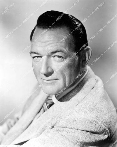 crp-18303 1951 William Gargan portrait TV Martin Kane crp-18303