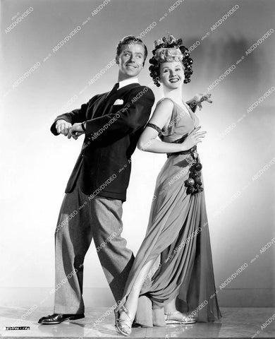 crp-18312 1947 Adele Jergens, Marc Platt film Down to Earth crp-18312