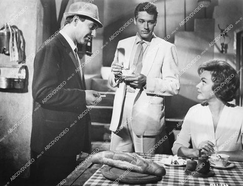 crp-01831 1963 George Pastell, Kerwin Mathews, Nadia Gray Hammer film Maniac crp-01831