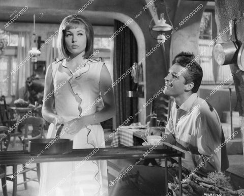 crp-01832 1963 Liliane Brousse, Kerwin Mathews Hammer film Maniac crp-01832