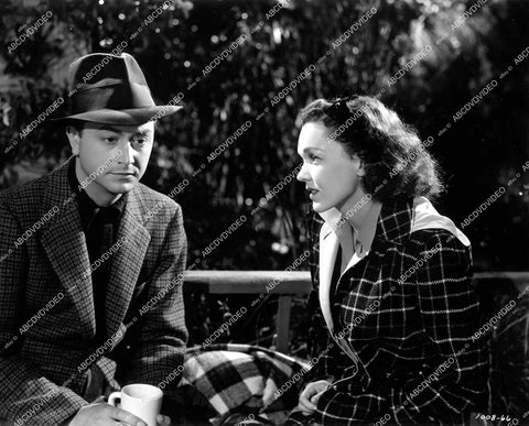 crp-18350 1940 Robert Young, Maureen O'Sullivan film Sporting Blood crp-18350
