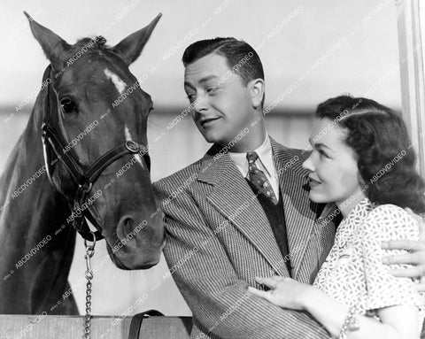 crp-18356 1940 Robert Young, Maureen O'Sullivan film Sporting Blood crp-18356