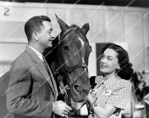 crp-18361 1940 Robert Young, Maureen O'Sullivan film Sporting Blood crp-18361