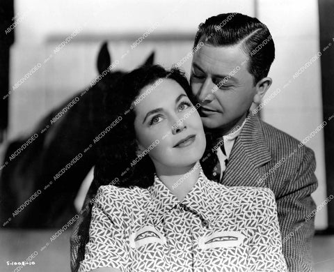 crp-18372 1940 Robert Young, Maureen O'Sullivan film Sporting Blood crp-18372