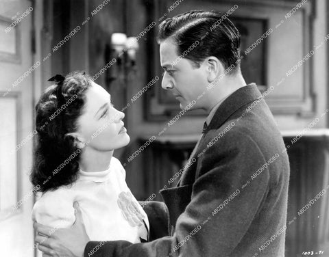 crp-18374 1940 Robert Young, Maureen O'Sullivan film Sporting Blood crp-18374