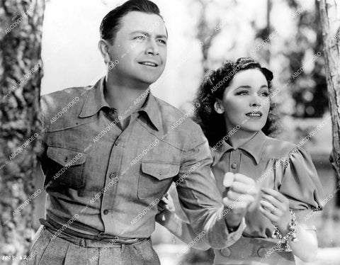 crp-18376 1940 Robert Young, Maureen O'Sullivan film Sporting Blood crp-18376