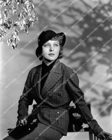 crp-18427 1935 Florence Rice fashion portrait film Escape from Devil's Island crp-18427