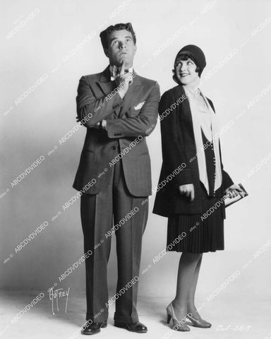 crp-01842 1928 Nick Stuart, Sally Phipps silent film News Parade crp-01842
