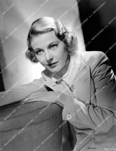 crp-18439 1936 Florence Rice portrait film Sworn Enemy crp-18439