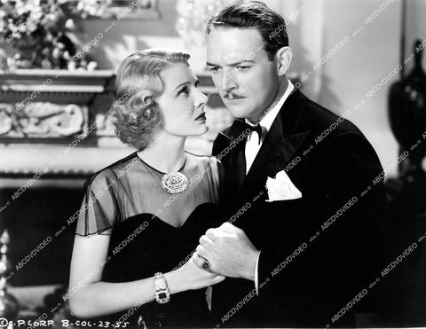 crp-18463 1936 Florence Rice, William Gargan film Blackmailer crp-18463