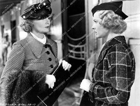 crp-18464 1936 Florence Rice, Drue Leyton film Blackmailer crp-18464