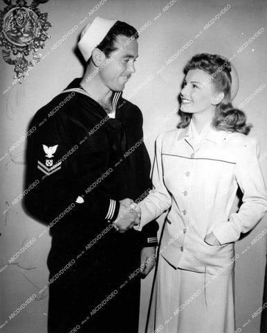 crp-18490 1943 Janet Blair, Bob Murphy film Something to Shout About crp-18490