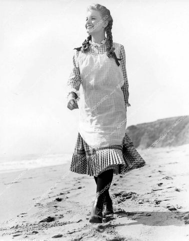 crp-18503 1946 Janet Blair strolling on the beach film Gallant Journey crp-18503